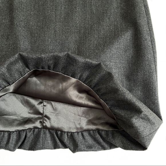 CLUB Monaco Wool Strapless Dress - Picture 13 of 15